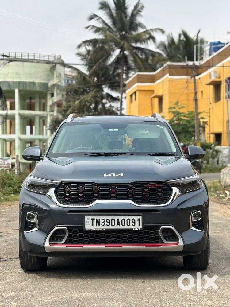 Kia Sonet Gtx Plus Turbo Dct, 2023, Petrol