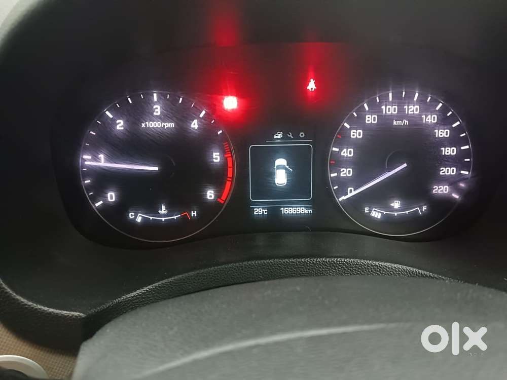 Hyundai Creta 1.6 Sx (o), 2017, Diesel