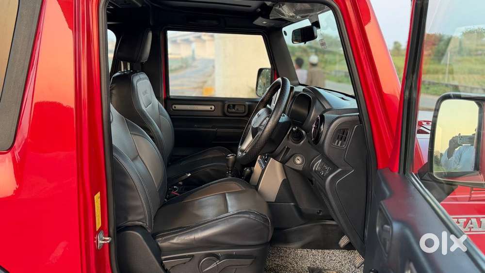 Mahindra Thar Lx Hard Top Diesel Mt 4wd, 2022, Diesel