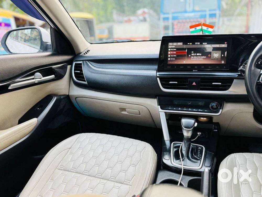 Kia Seltos 1.5 Htx+ Petrol At, 2021, Petrol