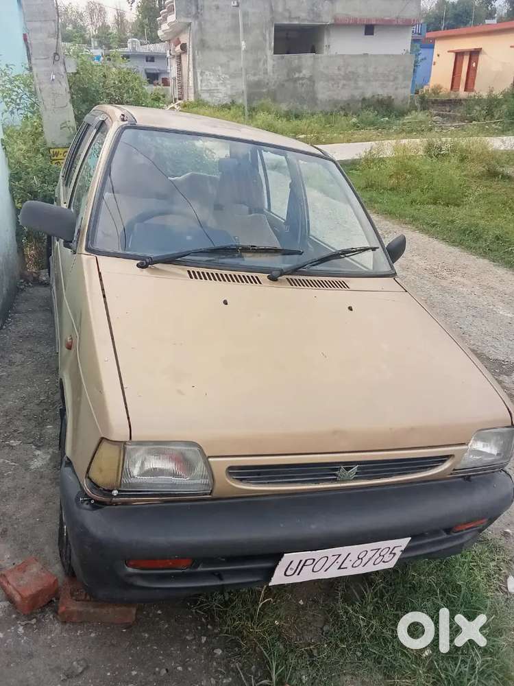 Maruti Suzuki 800 2000 Petrol Good Condition