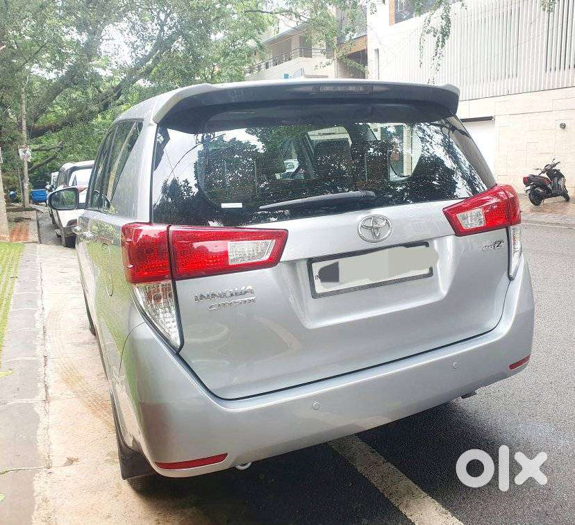 Toyota Innova Crysta 2.8z Automatic, 2017, Diesel