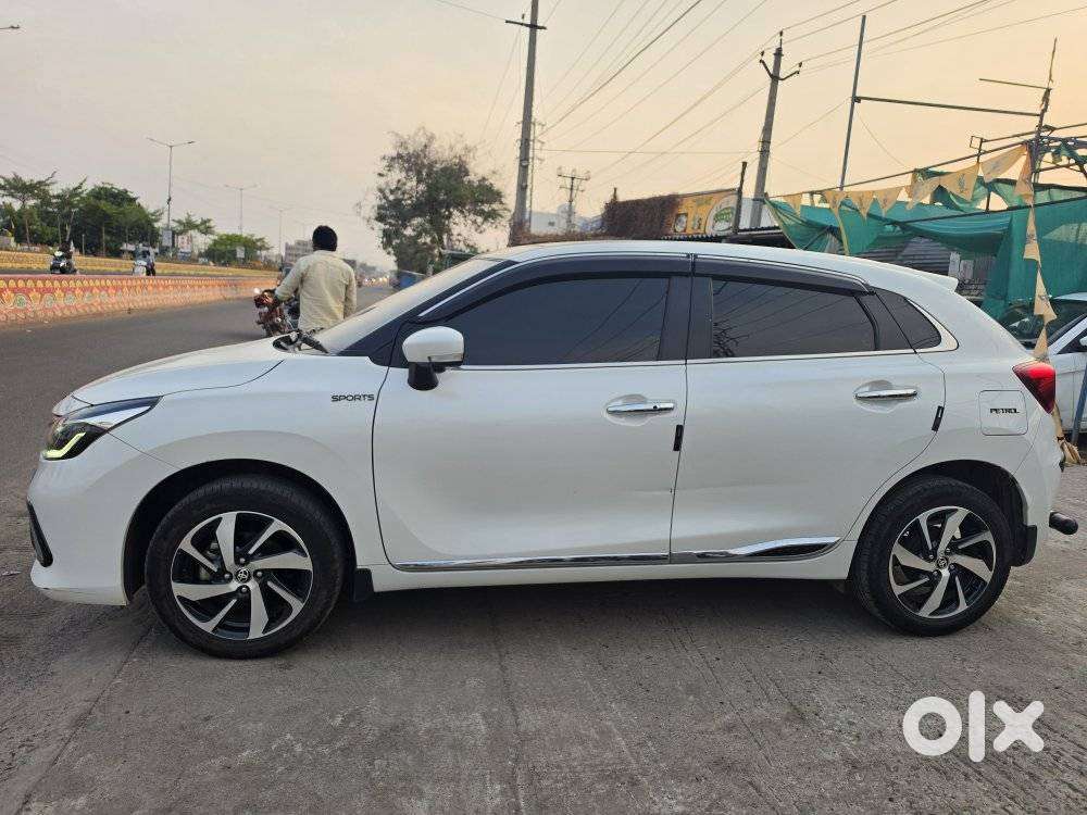 Toyota Glanza V Cvt, 2025, Petrol