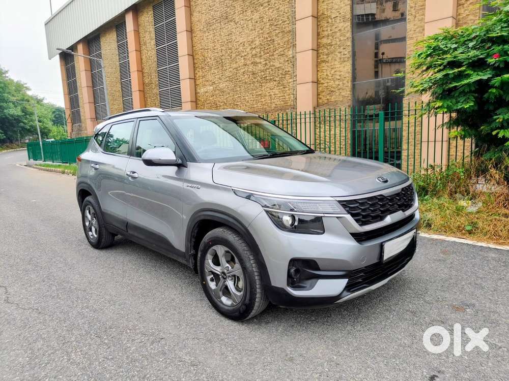 Kia Seltos 2020 Diesel Automatic 115000 Km Driven