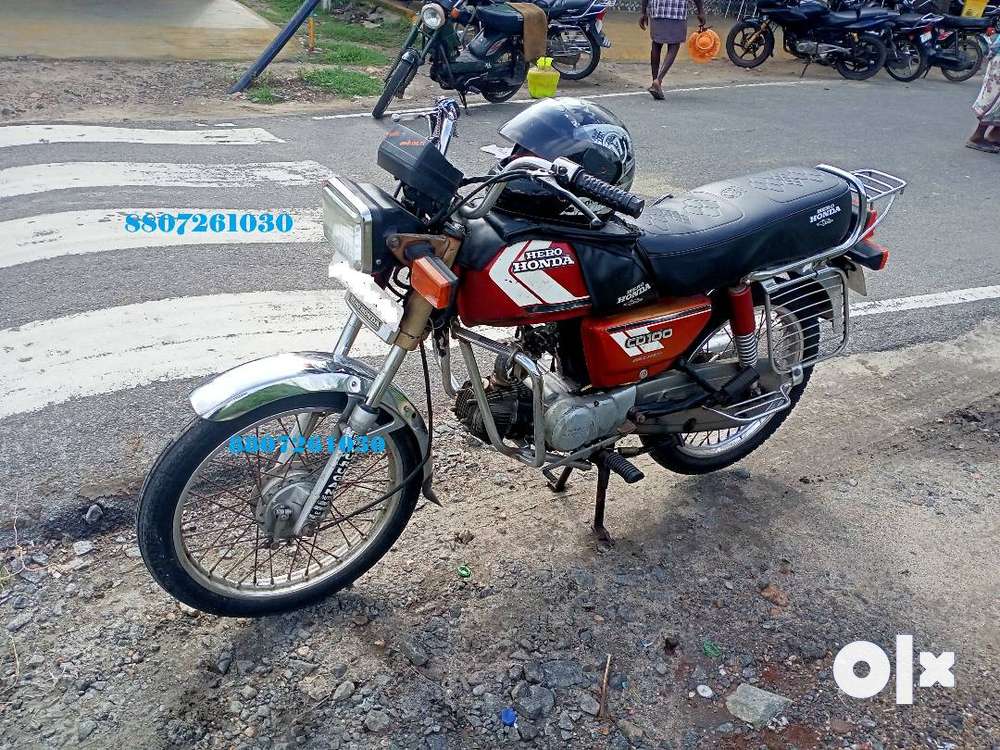 Hero honda street olx hot sale