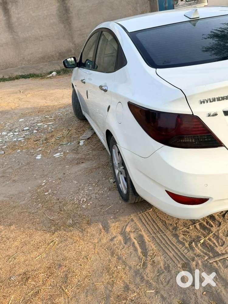 Hyundai Verna 2011 Diesel Good Condition