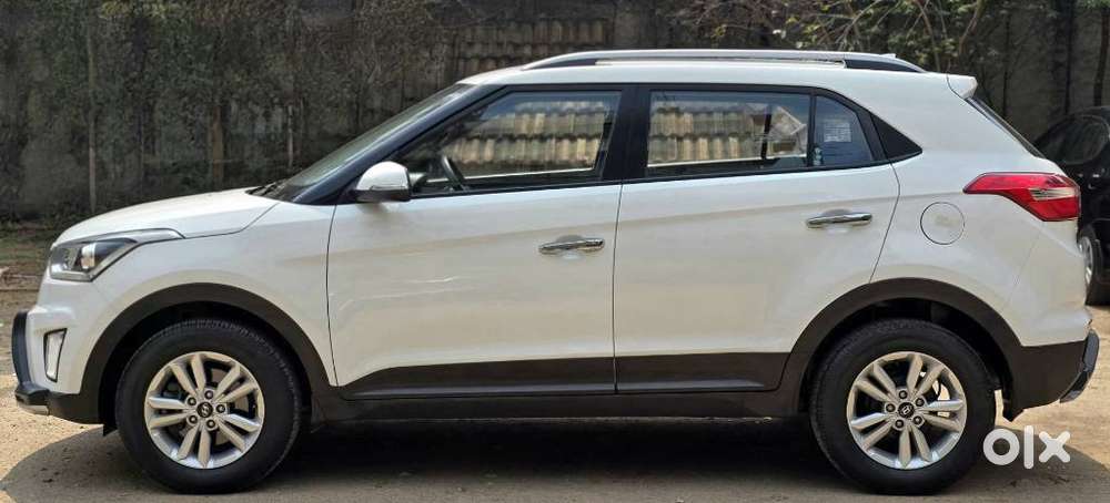 Hyundai Creta 1.6 Sx Plus Vtvt, 2017, Petrol