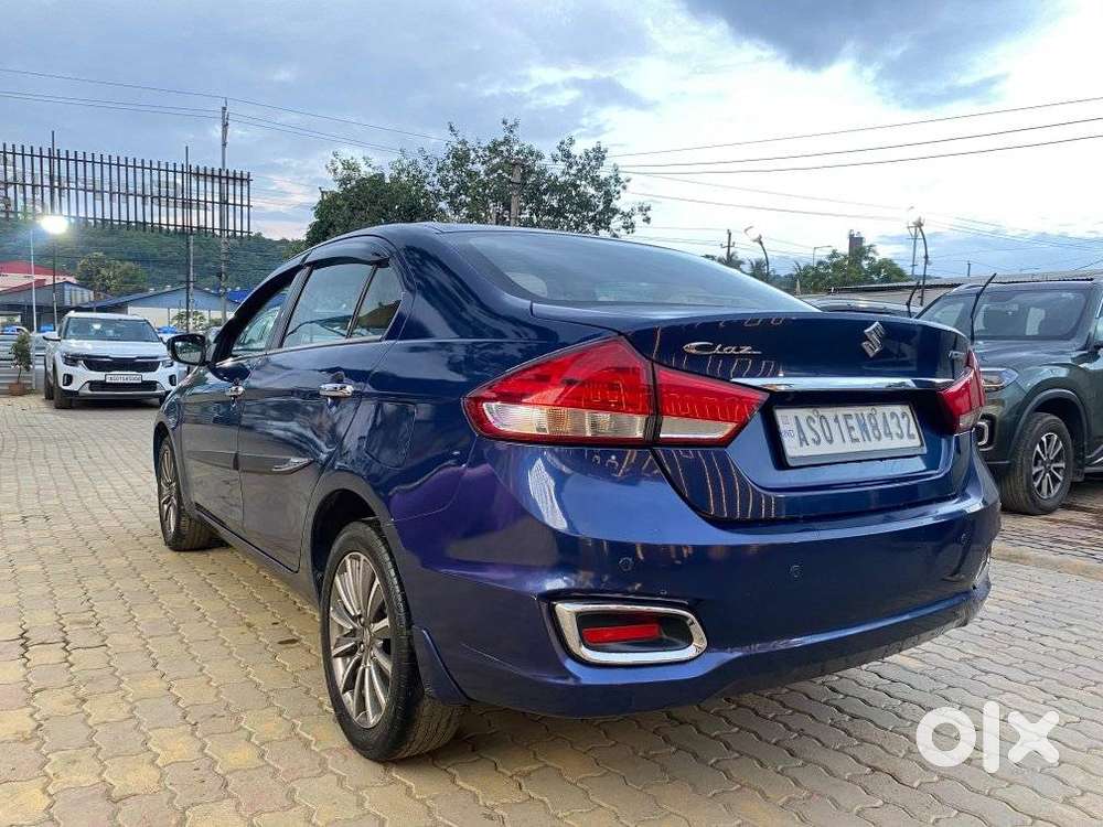Maruti Suzuki Ciaz Smart Hybrid Alpha , 2020, Petrol