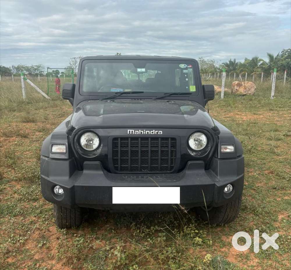 Mahindra Thar Lx Hard Top Diesel Mt 4wd, 2024, Diesel