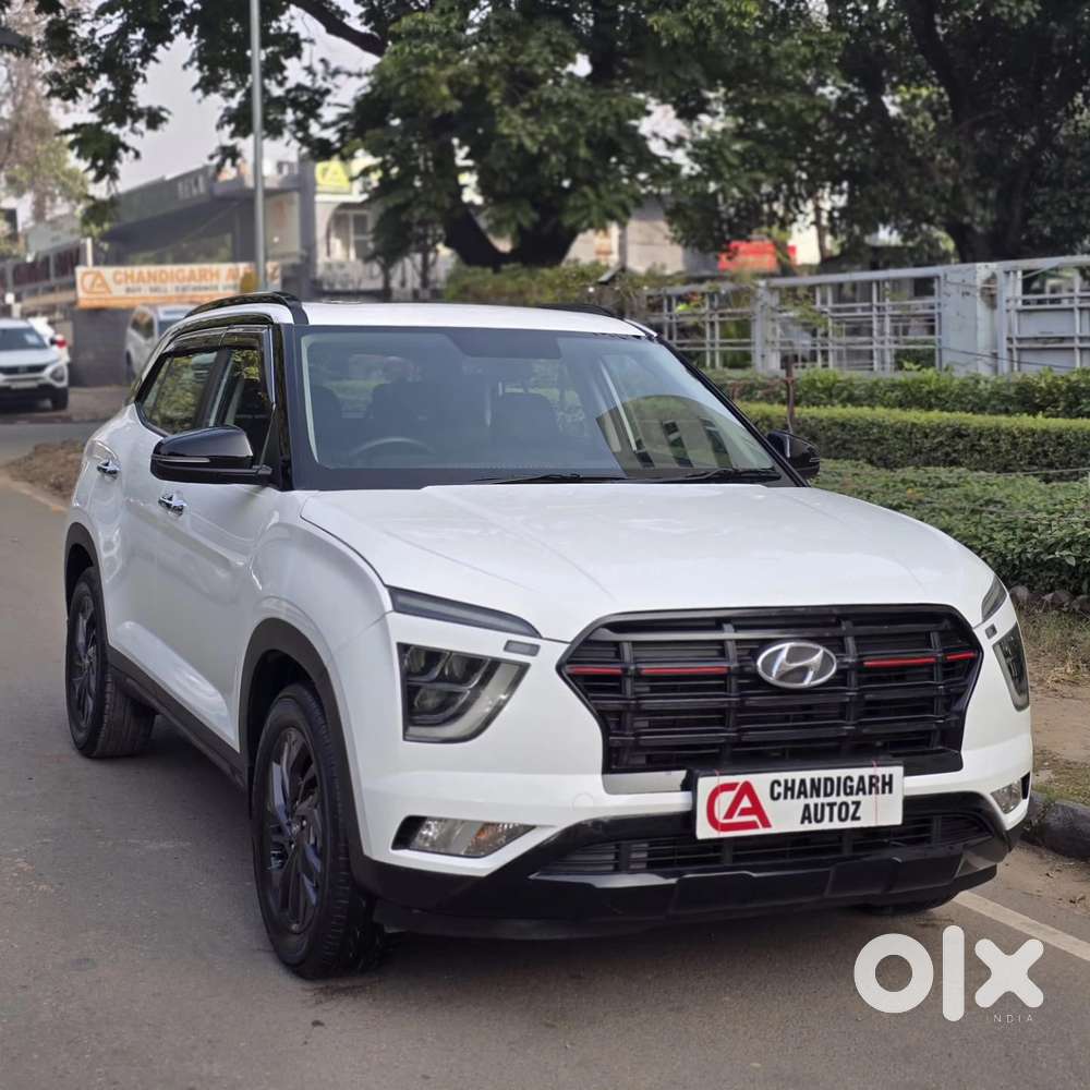 Hyundai Creta King Edition 1.5 Cvt  Petrol, 2022, Petrol