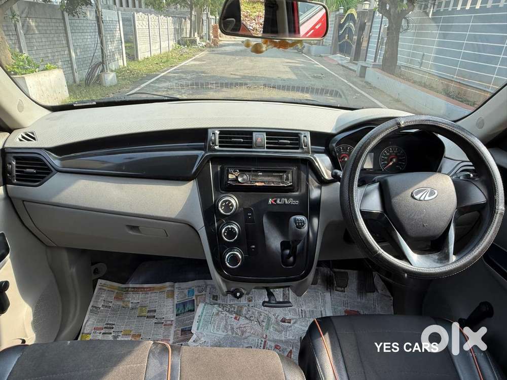 Mahindra Kuv 100 Mahindra-kuv-100-d75-k2-plus, 2017, Petrol
