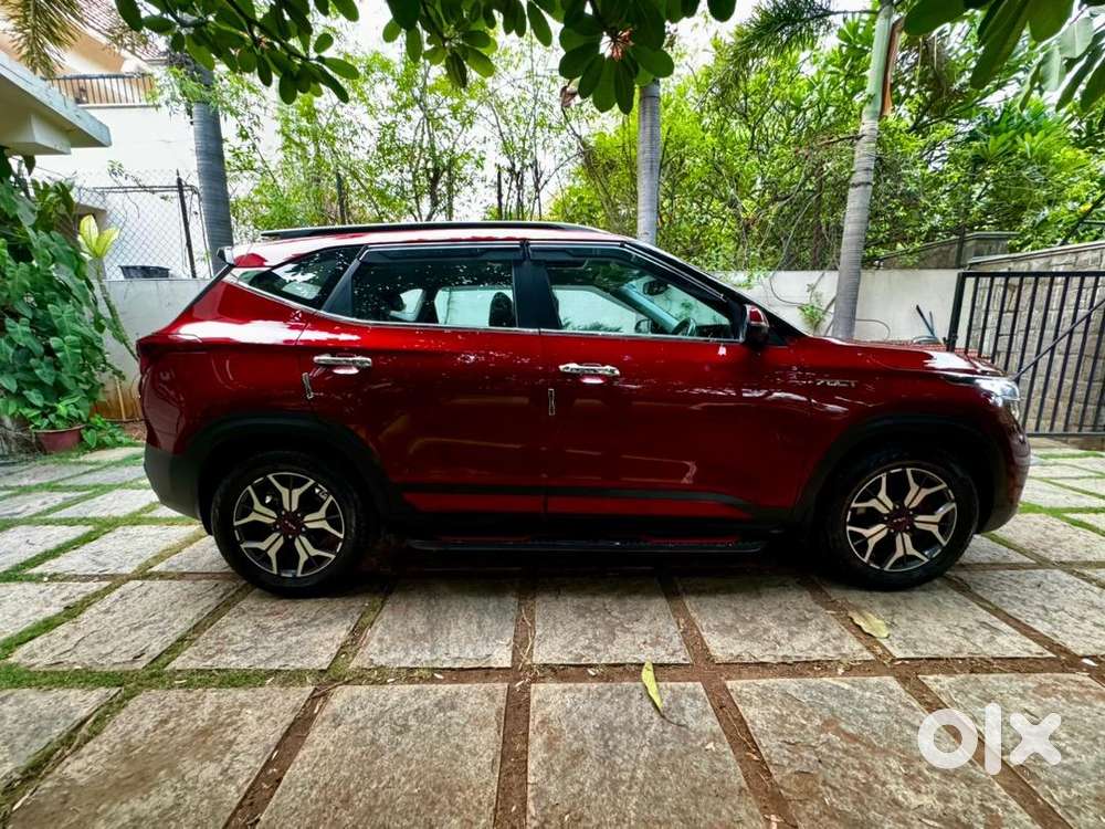  Kia Seltos Gt Line Petrol At 2021  25,700 Kms  Top-end Variant