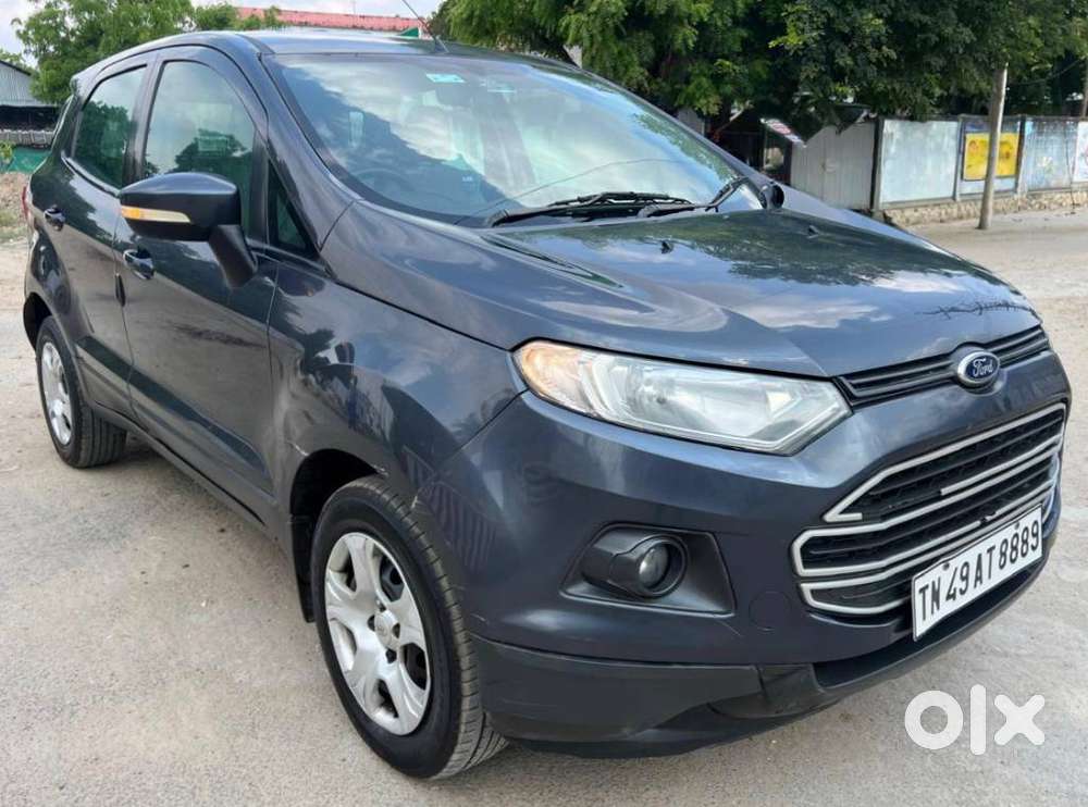 Ford Ecosport 1.5 Tdci Trend Plus Be, 2013, Diesel