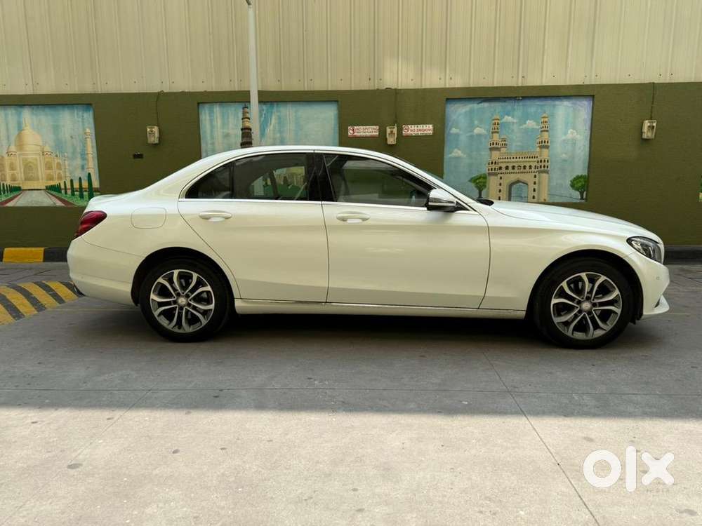 Mercedes-benz C 220d 2017 Registered Diesel 83000 Km Driven