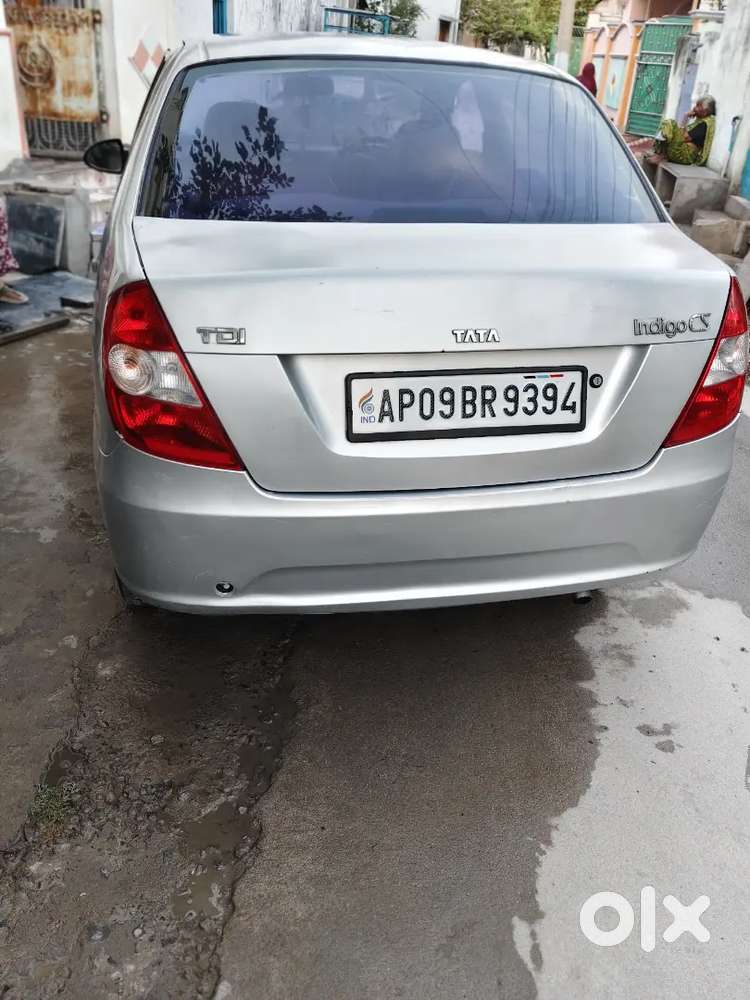 Tata Indigo Cs 2008 Diesel 200000 Km Driven