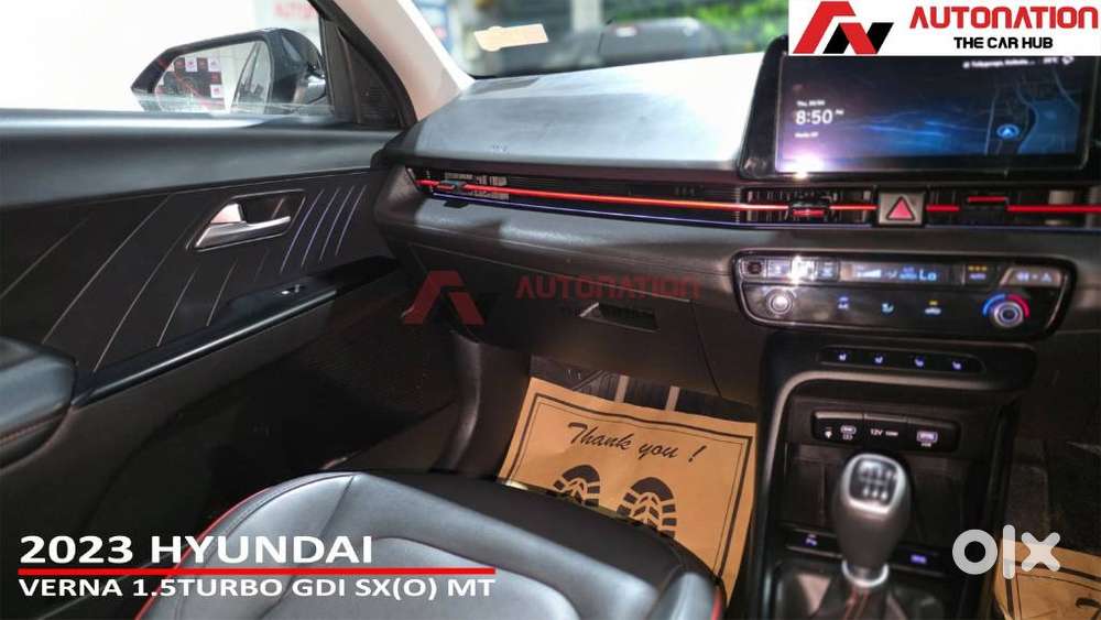 Hyundai New Verna Sx O 1.5 Turbo Gdi Mt, 2023, Petrol