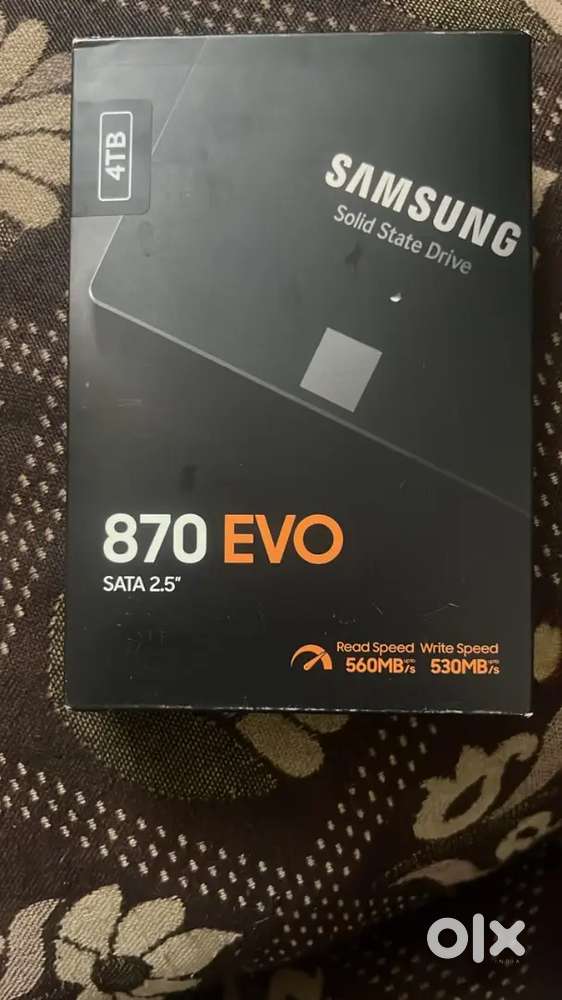 Samsung 870 EVO 4TB SATA SSD &ndash; Brand New / Unused