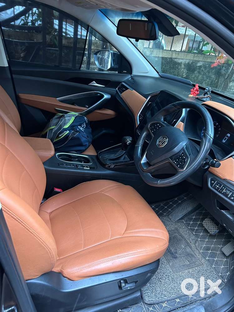 Mg Hector Petrol Automatic Top Model