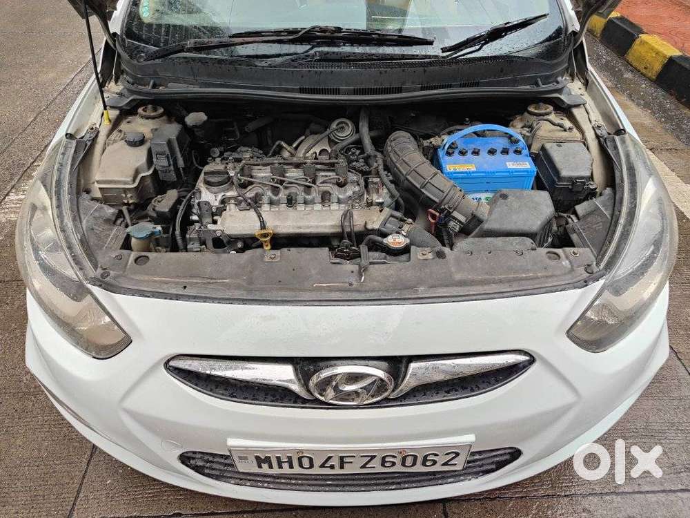 Hyundai Verna Fluidic 1.4 Crdi Cx, 2013, Diesel