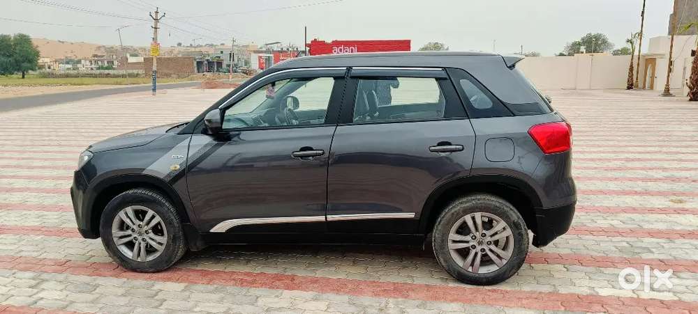 Maruti Suzuki Vitara Brezza 2017