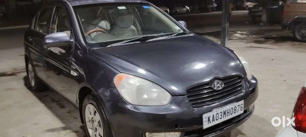 Hyundai Verna 2008 Petrol Well Maintained