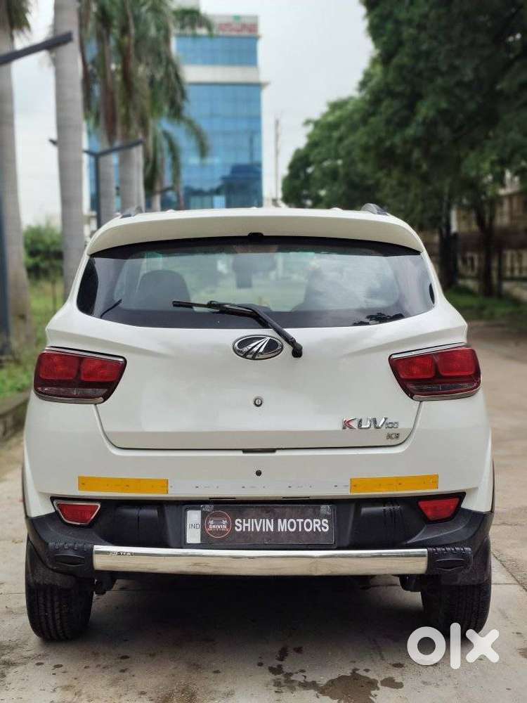 Mahindra Kuv 100 Mfalcon G80 K8 5str Aw, 2017, Petrol