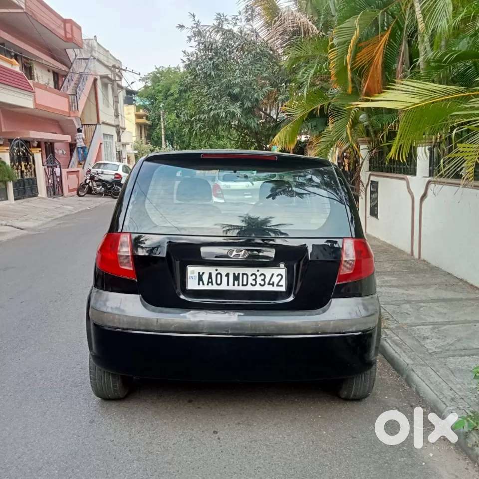 Hyundai Getz, 2008, Petrol