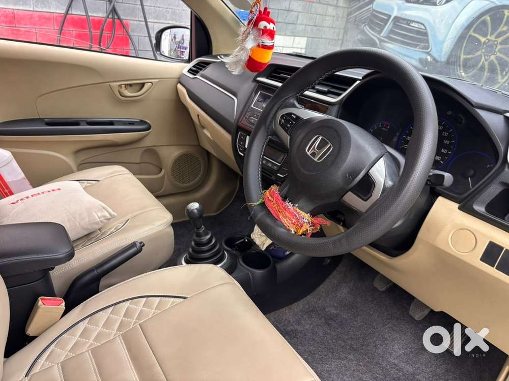 Honda Amaze 2017 Petrol Well Maintained