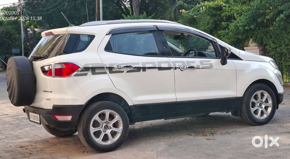 Ford Ecosport 1.5 Titanium Plus Sports, 2021, Diesel