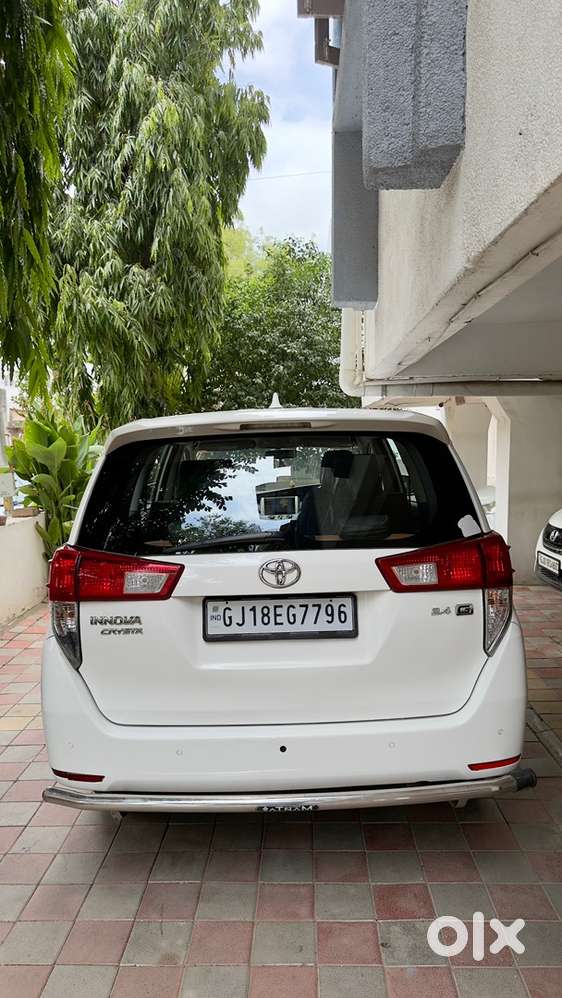 Toyota Innova Crysta Gx Plus 2022 Diesel First Owner