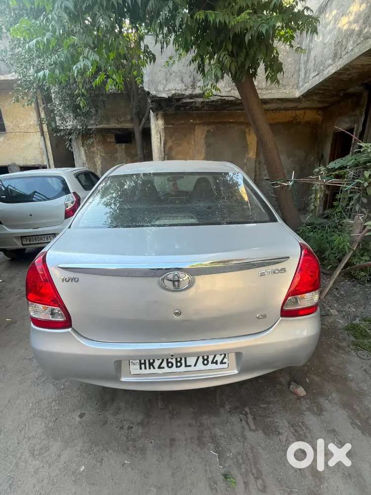 Toyota Etios 2011 Petrol Good Condition