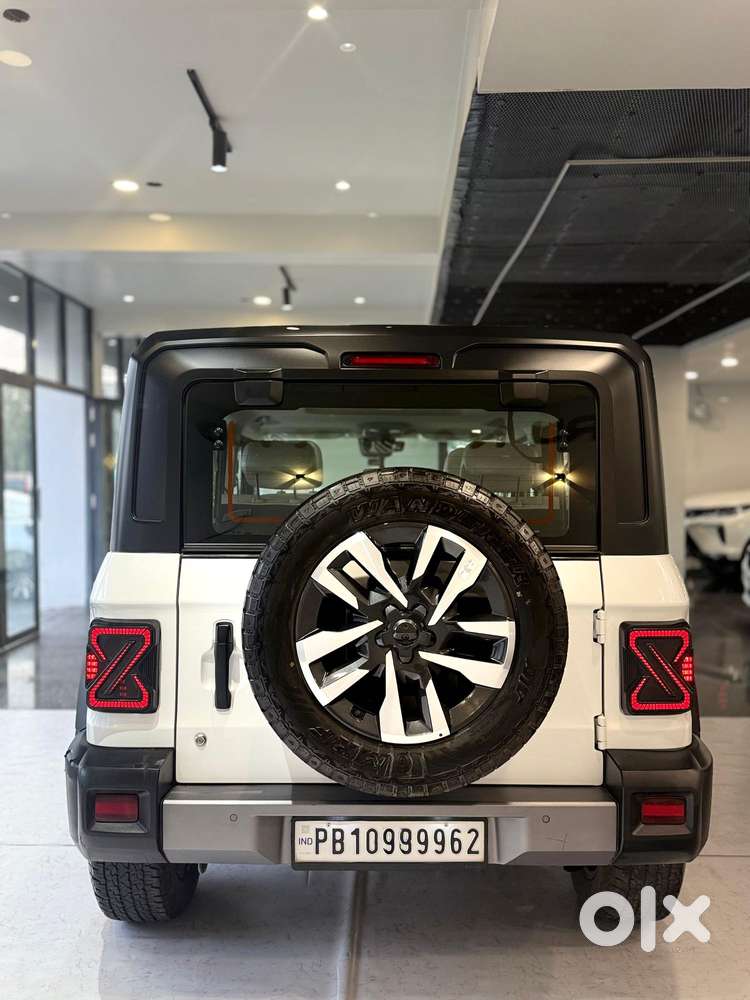 Mahindra Thar Roxx Ax7 L Diesel At 4wd, 2025, Diesel