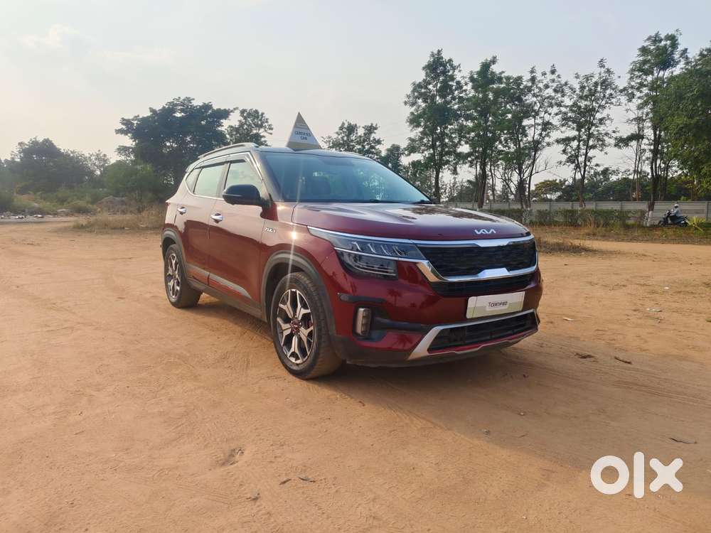 Kia Seltos Gtx Plus, 2021, Petrol