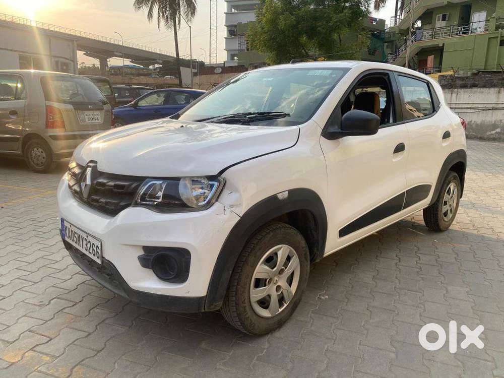 Renault Kwid 1.0 Rxl (o), 2018, Petrol