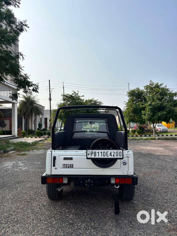 Maruti Suzuki Gypsy Petrol 2010