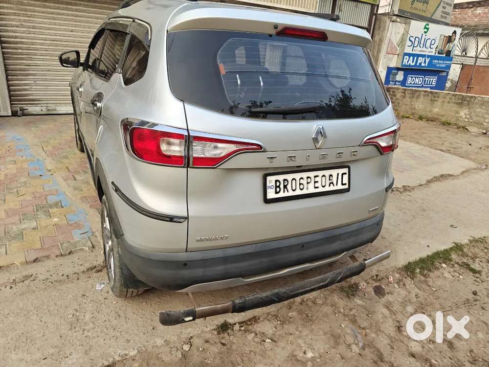 Renault Triber Rxz August 2020 In Best Condition