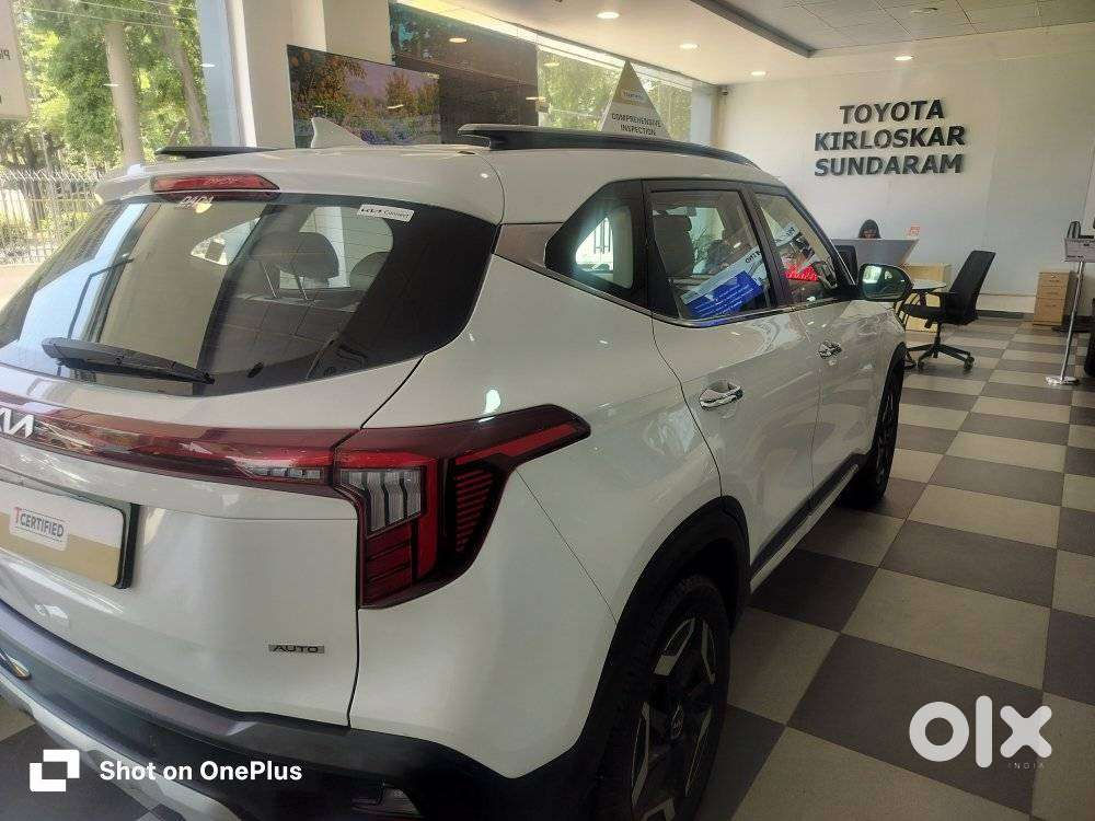 Kia Seltos 1.5 Htx Diesel At, 2024, Petrol