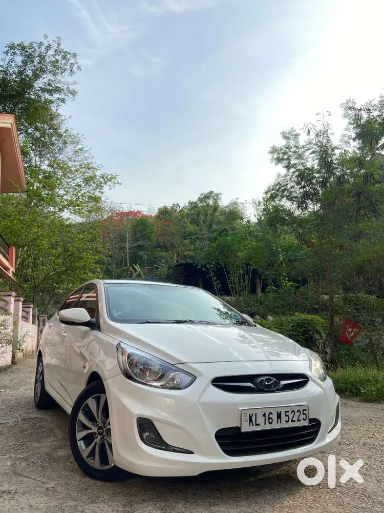 Hyundai Verna With A Powerful Diesel Engine And High Mileage Of 24kmpl