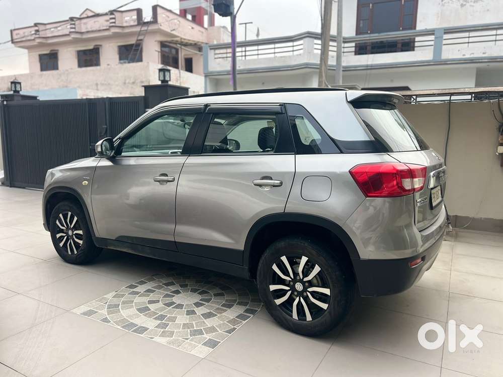 Maruti Suzuki Brezza 2017
