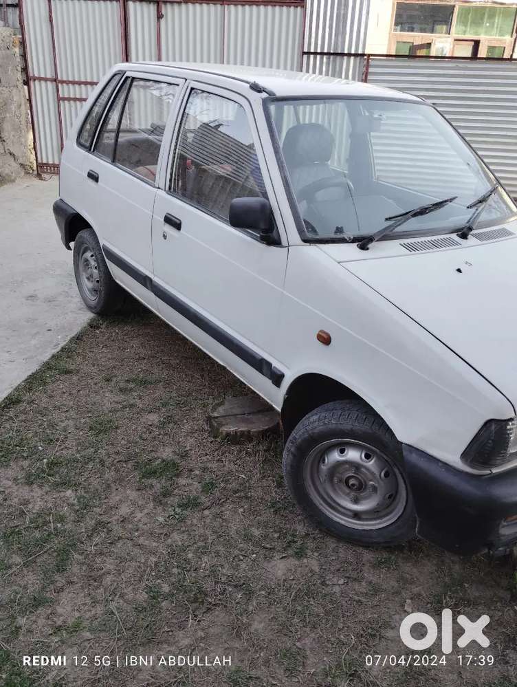 Maruti Suzuki 800 2010 Petrol 83000 Km Driven