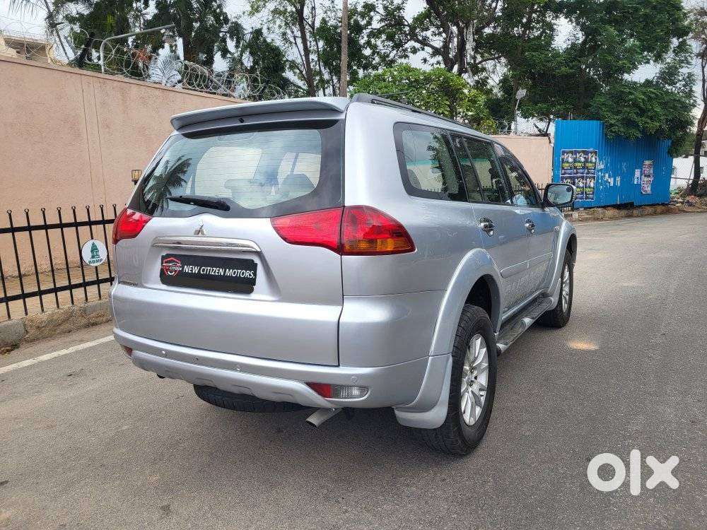 Mitsubishi Pajero Sport 2.5 Manual, 2012, Diesel