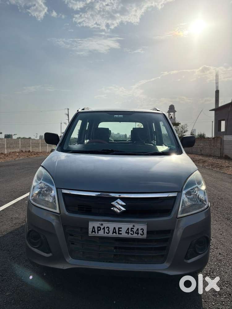 Maruti Suzuki Wagon R Lxi Cng, 2013, Petrol