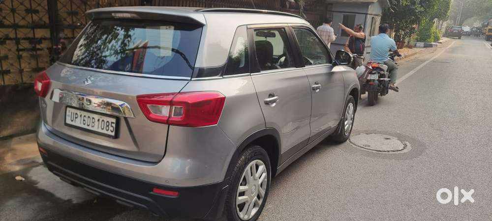 Maruti Suzuki Vitara Brezza 1.5 Vxi, 2021, Cng & Hybrids