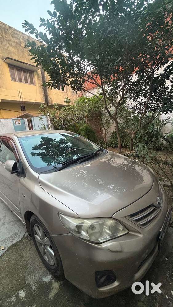 Toyota Corolla Altis 2011 Year