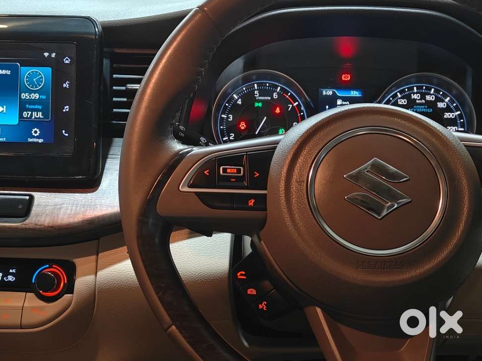 Maruti Suzuki Ertiga Zxi Plus At Shvs, 2024, Petrol