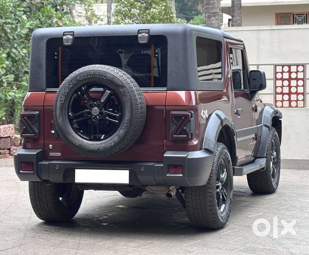 Mahindra Thar Lx P At 4wd 4s Ht, 2021, Diesel
