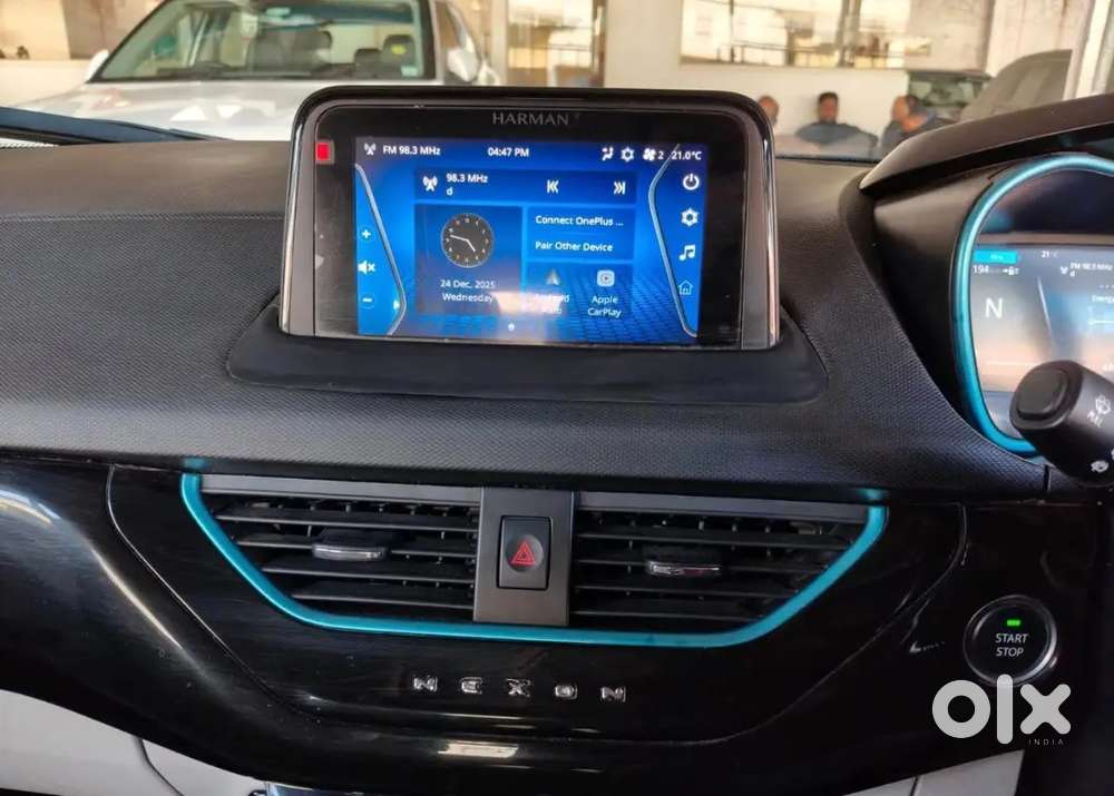 Tata Nexon Ev Xz+ Lux With Sunroof