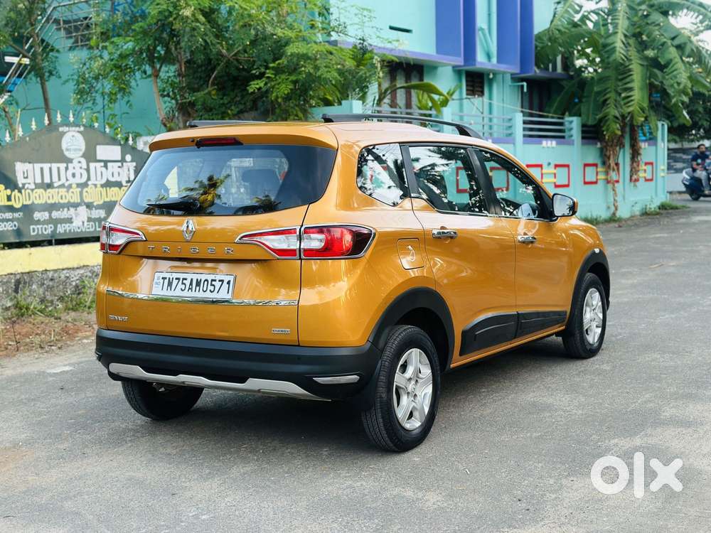 Renault Triber Rxz, 2019, Petrol