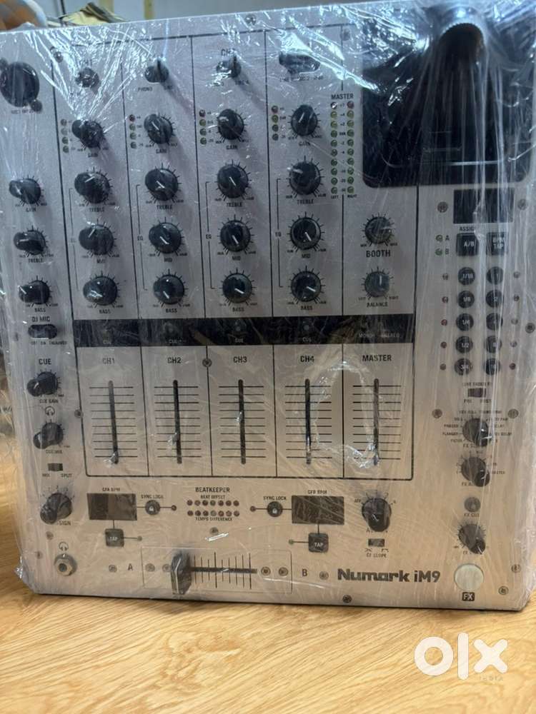 Numark dj mixer - TVs, Video - Audio - 1827030126