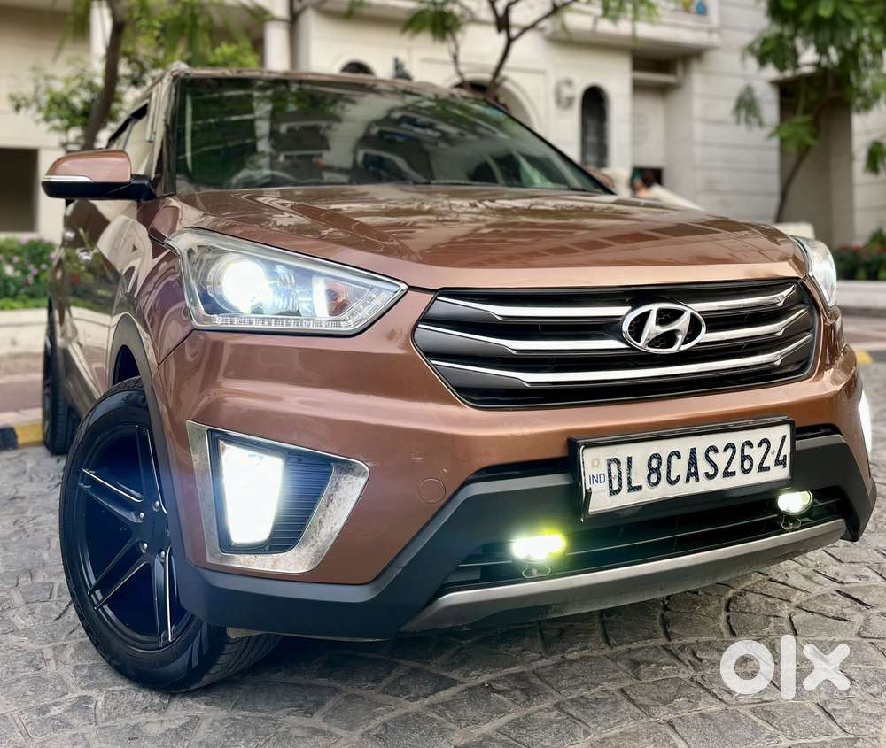 Hyundai Creta 1.6 Sx Plus Vtvt, 2017, Petrol